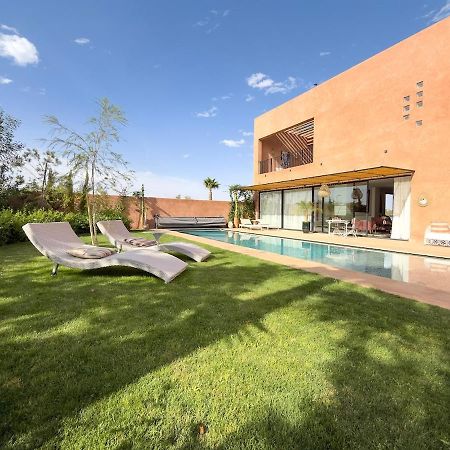 Villa Sissi Marrakech - Heated Pool - 8P Marrakesh Exteriör bild