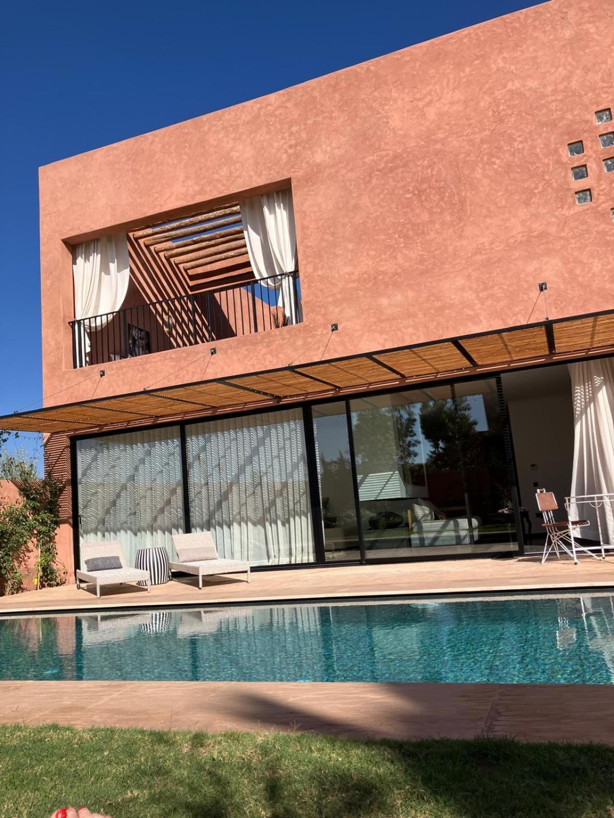 Villa Sissi Marrakech - Heated Pool - 8P Marrakesh Exteriör bild