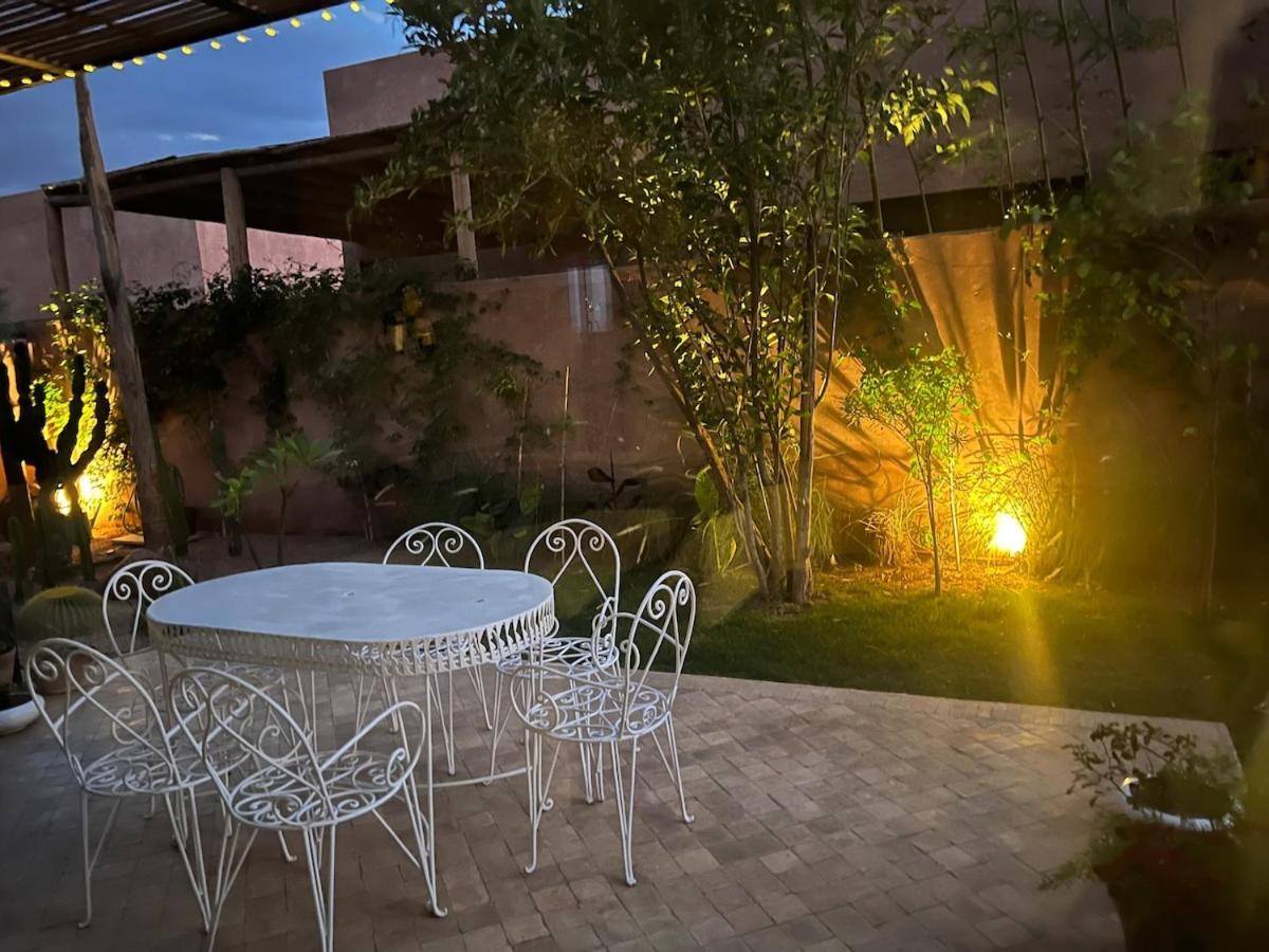 Villa Sissi Marrakech - Heated Pool - 8P Marrakesh Exteriör bild