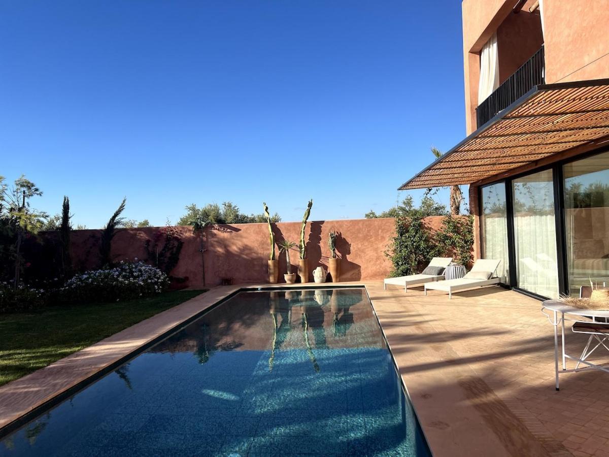 Villa Sissi Marrakech - Heated Pool - 8P Marrakesh Exteriör bild