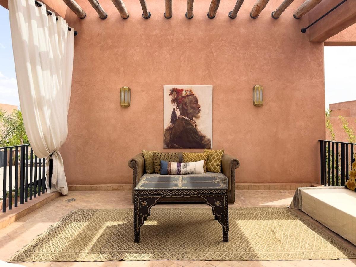 Villa Sissi Marrakech - Heated Pool - 8P Marrakesh Exteriör bild