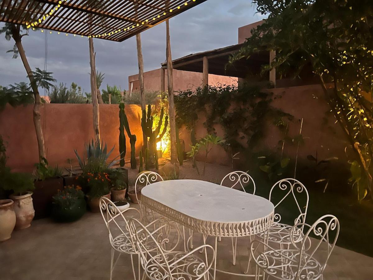 Villa Sissi Marrakech - Heated Pool - 8P Marrakesh Exteriör bild