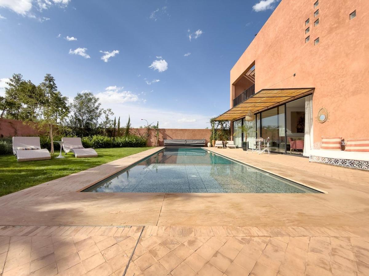 Villa Sissi Marrakech - Heated Pool - 8P Marrakesh Exteriör bild