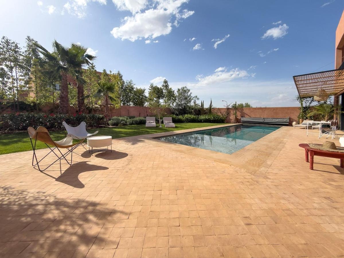 Villa Sissi Marrakech - Heated Pool - 8P Marrakesh Exteriör bild