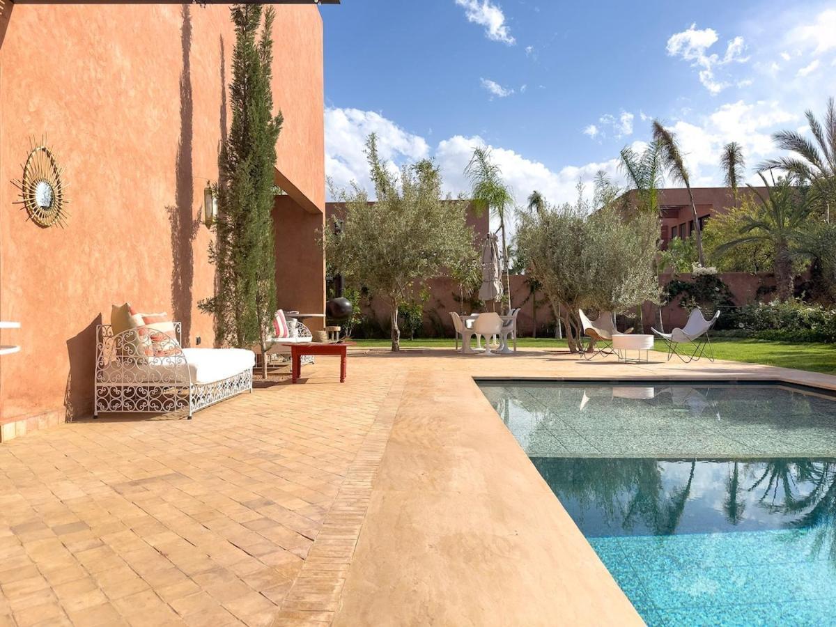 Villa Sissi Marrakech - Heated Pool - 8P Marrakesh Exteriör bild