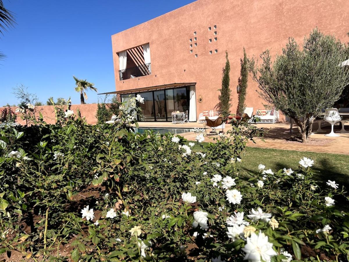Villa Sissi Marrakech - Heated Pool - 8P Marrakesh Exteriör bild
